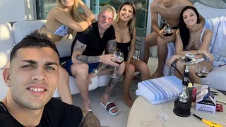 Las vacaciones de Paulo Dybala y Oriana Sabatini en el Caribe