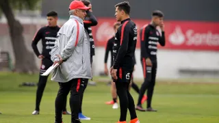 Alexis Sánchez fue descartado para el amistoso con Haití para continuar acondicionamiento físico