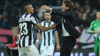 Antonio Conte, DT de Inter de Milán: Arturo Vidal siempre me lo ha dado todo