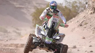 Las palabras de Ignacio Casale tras cruzar la meta y ganar el Dakar: El sacrificio premia
