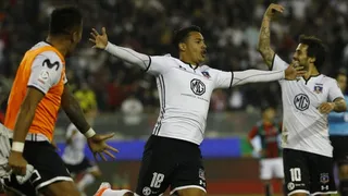 Iván Morales le dio la victoria en el epílogo a Colo Colo ante Palestino e hizo explotar el Monumental