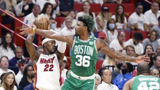 Boston Celtics venció a los Heat en Miami e igualó la serie en la final del Este en la NBA