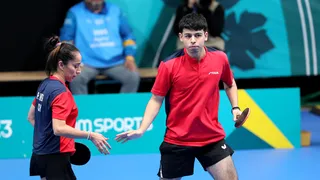 Chile aseguró tres medallas en el tenis de mesa de Santiago 2023