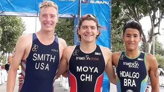 Chileno Diego Moya ganó medalla de oro en la Santiago Camtri American Cup
