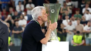 Mourinho tras quedarse con la Conference League: Ganar cuando no eres favorito vale el doble