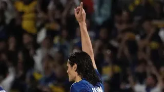 Cavani fue clave para que Boca eliminara a Talleres de Barticciotto en la Copa Argentina