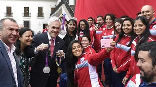 Presidente Piñera a deportistas paralímpicos: Han inspirado a los chilenos