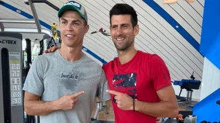 La divertida lección de cómo saltar de Cristiano a Djokovic