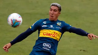 Palestino oficializó los fichajes de Christian Suárez y Nicolás Berardo