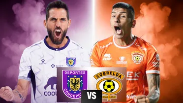 EN VIVO: Concepción vs Cobreloa por la Liguilla de Ascenso