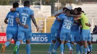 O’Higgins derribó como visitante a Palestino y quedó cerca de la zona de copas internacionales