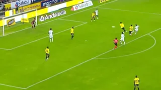 VIDEO | Un chileno marcó el mejor gol del fin de semana en Sudamérica: volea y al ángulo