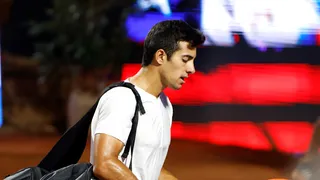 Cristian Garin se despidió de Toronto tras caer en intenso duelo ante Kecmanovic