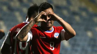 Jean Meneses adelantó a la Roja con un golazo ante Bolivia
