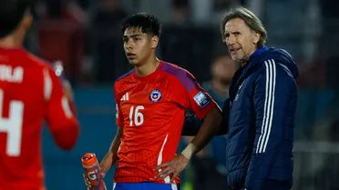 Nómina de la Selección chilena vs Argentina y Bolivia por las Clasificatorias al Mundial 2026