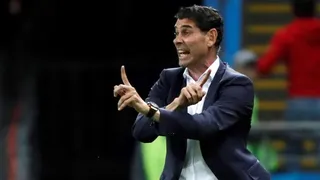Fernando Hierro: Me voy satisfecho con los jugadores, hicieron un gran esfuerzo