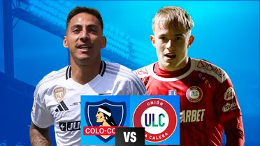 EN VIVO: Colo Colo vs Unión La Calera por el Campeonato Nacional