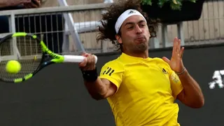 Gonzalo Lama se despidió en cuartos de final del M25 Telfs