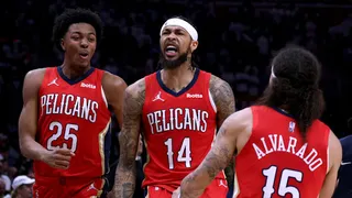 Los Pelicans derrotaron con épica a Los Clippers y jugarán los play-offs de la NBA