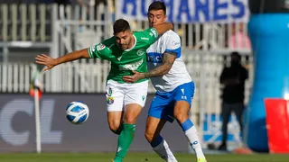 Palacios marcó doblete y volvió a poner en ventaja a Audax sobre la UC