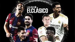FC Barcelona y Real Madrid disputan el Clásico por la Liga Española