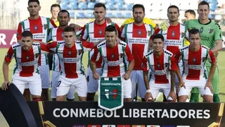 Revive el histórico triunfo de Palestino sobre Talleres en Copa Libertadores