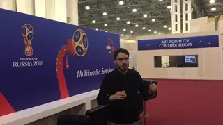 Así funciona el centro internacional de prensa del Mundial de Rusia 2018