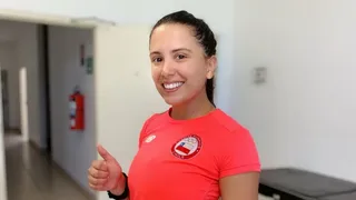 Chile tuvo un auspicioso estreno en el ráquetbol femenino en los Panamericanos de Lima 2019