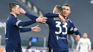 Cristiano Ronaldo igualó a Josef Bican como máximo goleador en la historia del fútbol profesional