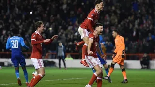 Nottingham Forest eliminó inesperadamente a Arsenal de la Copa FA