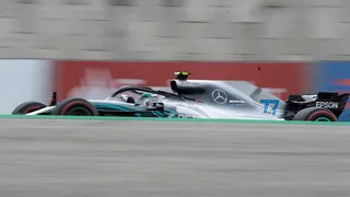 Los entrenamientos libres del Gran Premio de Sao Paulo de la Fórmula 1