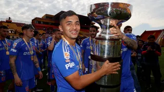 La fórmula que podría usar la U de Chile con Nicolás Guerra antes de su adiós