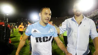 ¡Ídolo! Marcelo Díaz fue homenajeado en la previa del clásico entre Racing e Independiente