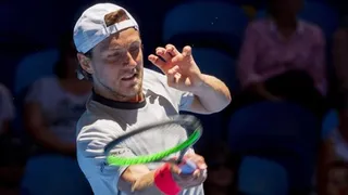 Andrey Rublev dio la sorpresa y eliminó a Lucas Pouille en la primera ronda de Sydney