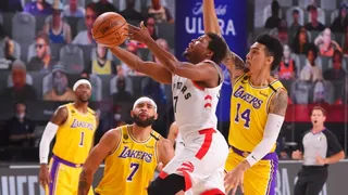 Los Raptors sacaron chapa de campeones y vencieron a los Lakers