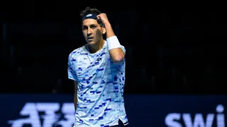 Alejandro Tabilo apronta su regreso a las canchas si la lluvia lo permite en Buenos Aires