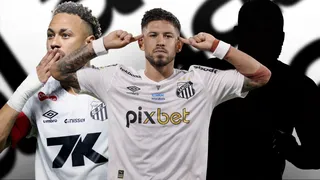 Compañero de lujo para Felipe Loyola: estrella brasileña ficha en Santos