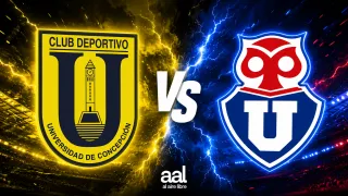 U de Concepción vs U de Chile EN VIVO: minuto a minuto por Campeonato Nacional 