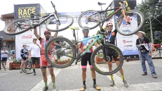 El chileno Eyair Astudillo conquistó el Transandes Challenge 2018