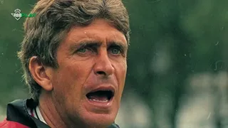 La espectacular presentación que Real Betis dedicó a Manuel Pellegrini