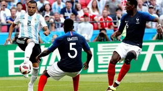 Mercado sorprendió a Francia con un rebote y le daba la ilusión a Argentina