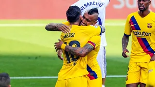 Letal y decisivo: Prensa española elogió en rol clave de Vidal en triunfo sobre Valladolid