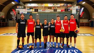 Las selecciones de baloncesto 3×3 de Chile ya entrenan en Amberes de cara al Mundial