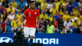 Paulo Díaz: Con mi hermano Nicolás tenemos el sueño de jugar juntos de centrales en la Roja