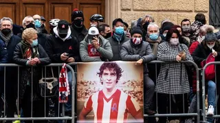 Entraron a robar la casa del ex futbolista Paolo Rossi durante su funeral