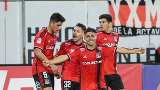 Jordhy Thompson se lució con golazo para Colo Colo ante La Calera