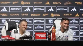 Sebastián Vegas desbordó emociones en su presentación con Colo Colo: “Hicimos todo con mi familia…”