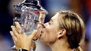 La carrera de Maria Sharapova estuvo marcada por cinco títulos de Grand Slam