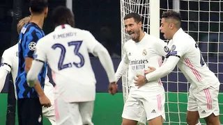 Eden Hazard lideró la cómoda victoria de Real Madrid sobre Inter en el “Giuseppe Meazza”