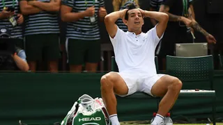 Arturo Vidal felicitó a Garin por su paso a cuartos en Wimbledon: Máquina, a seguir con todo
